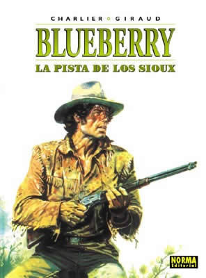 BLUEBERRY 5  LA PISTA DE LOS SIOUX