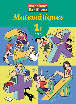 VACACIONES MATEMATIQUES 1 ESO