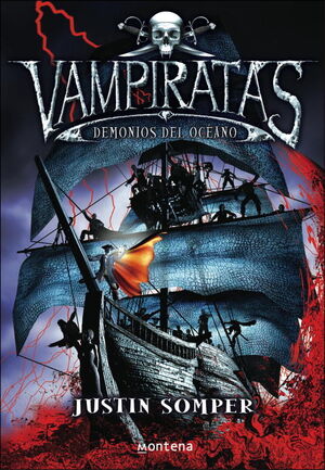 DEMONIOS DEL OCÉANO (VAMPIRATAS 1)