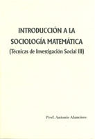 INTRODUCCIÓN A LA SOCIOLOGÍA MATEMÁTICA