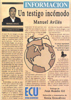 UN TESTIGO INCÓMODO