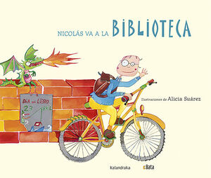 NICOLÁS VA A LA BIBLIOTECA