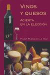 VINOS Y QUESOS