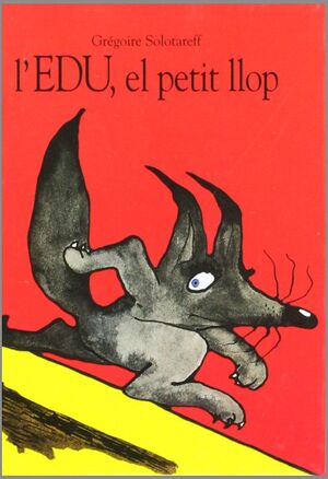MINI - L'EDU, EL PETIT LLOP