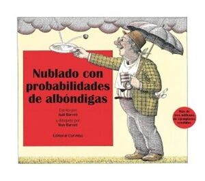 NUBLADO CON PROBABILIDADES DE ALBÓNDIGAS