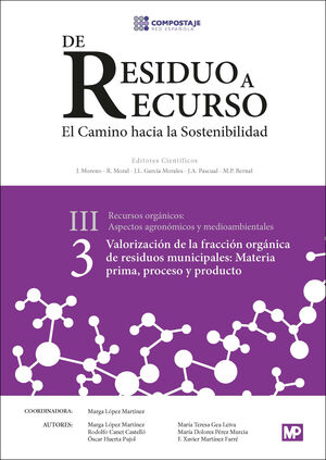 VALORACIÓN DE LA FRACCIÓN ORGÁNICA DE RESIDUOS MUNICIPALES: MATERIA PRIMA, PROCE