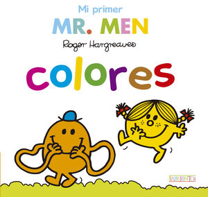 MI PRIMER MR. MEN: COLORES