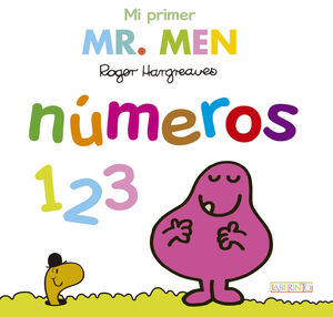 MI PRIMER MR. MEN: NÚMEROS