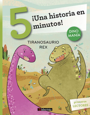 ¡UNA HISTORIA EN 5 MINUTOS! TIRANOSAURIO REX