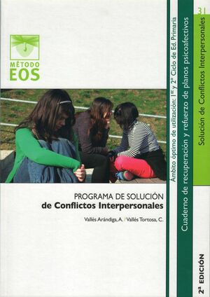 PROGRAMA DE SOLUCIÓN DE CONFLICTOS INTERPERSONALES I