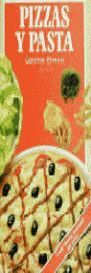 PIZZAS Y PASTA
