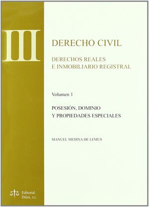 DERECHOS REALES E INMOBILIARIO REGISTRAL