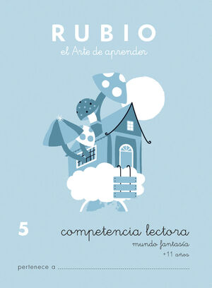 COMPETENCIA LECTORA 5. MUNDO FANTASÍA