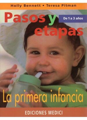 PASOS Y ETAPAS DE 1 A 3 AÑOS