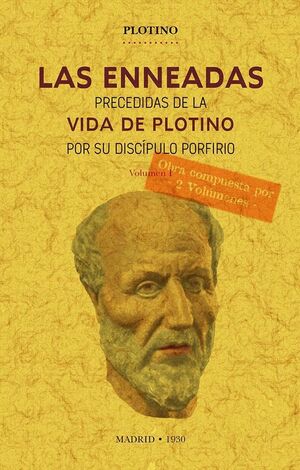 LAS ENNEADAS. VOLUMEN 2 (TOMOS 3 Y 4)