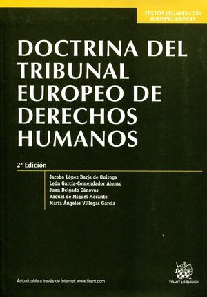 DOCTRINA DEL TRIBUNAL EUROPEO DE LOS DERECHOS HUMANOS