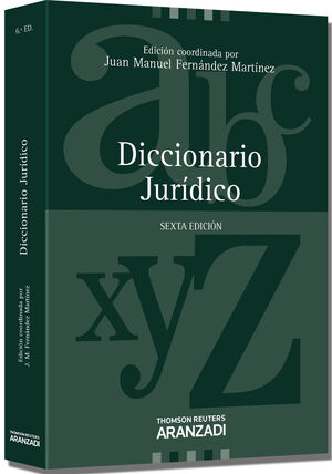 DICCIONARIO JURIDICO. 6ª ED
