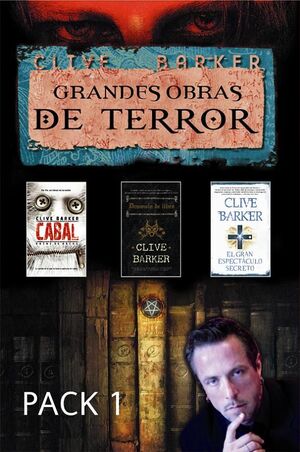 PACK CLIVE BARKER TERROR I