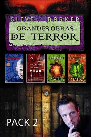 PACK CLIVE BARKER TERROR II