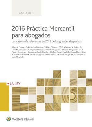 PRÁCTICA MERCANTIL PARA ABOGADOS 2016