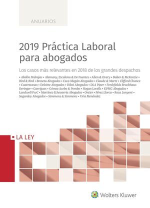 2019 PRÁCTICA LABORAL PARA ABOGADOS