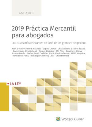 2019 PRÁCTICA MERCANTIL PARA ABOGADOS