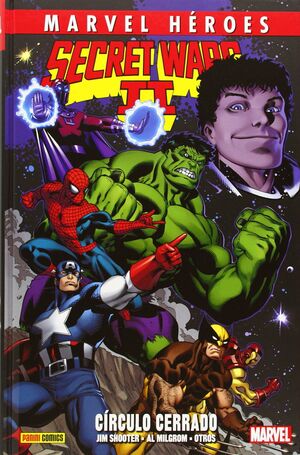 SECRET WARS II. TOMO II. CÍRCULO CERRADO