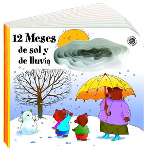 NUEVOS LIBROS CON AGUJEROS. 12 MESES DE SOL Y DE LLUVIA