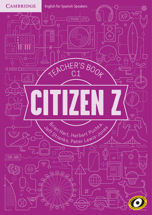 CITIZEN Z C1 TEACHER'S BOOK