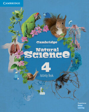 CAMBRIDGE NATURAL SCIENCE LEVEL 4 ACTIVITY BOOK