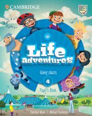 LIFE ADVENTURES.  PUPIL'S BOOK. LEVEL 4