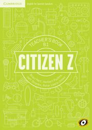 CITIZEN Z B1 TEACHER'S BOOK