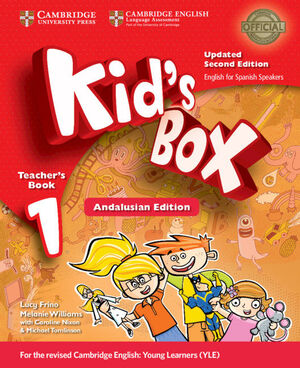 KID'S BOX LEVEL 1 TEACHER'S BOOK UPDATED ENGLISH FOR SPANISH SPEAKERS 2ND EDITIO