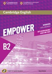 CAMBRIDGE ENGLISH EMPOWER FOR SPANISH SPEAKERS B2 WORKBOOK WITH ANSWERS