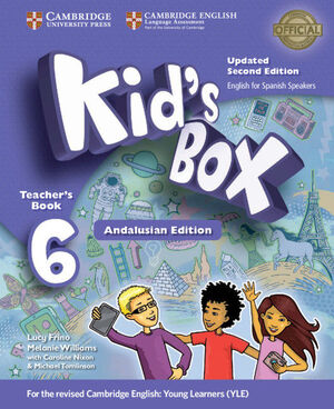 KID'S BOX LEVEL 6 TEACHER'S BOOK UPDATED ENGLISH FOR SPANISH SPEAKERS 2ND EDITIO