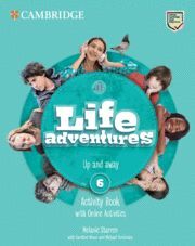 LIFE ADVENTURES. ACTIVITY BOOK. WITH HOME BOOK. LET AND ONLINE ACTIVITIES. LEVEL