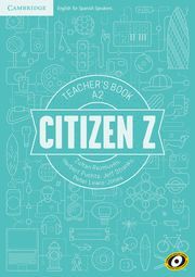 CITIZEN Z A2 TEACHER'S BOOK