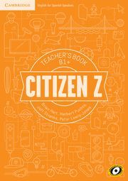CITIZEN Z B1+ TEACHER'S BOOK