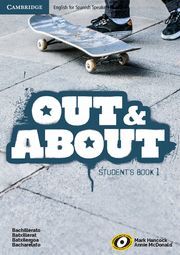 OUT AND ABOUT LEVEL 1 STUDENT'S BOOK WITH COMMON MISTAKES AT BACHILLERATO BOOKLE