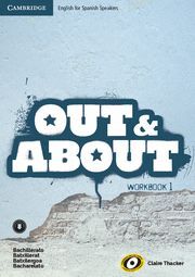 OUT AND ABOUT LEVEL 1 WORKBOOK WITH DOWNLOADABLE AUDIO