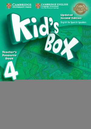 KID'S BOX LEVEL 4 TEACHER'S RESOURCE BOOK WITH AUDIO CDS (2) UPDATED ENGLISH FOR