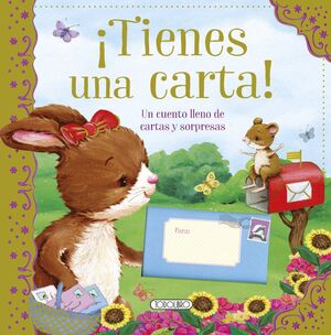 TIENES UNA CARTA. UN CUENTO LLENO DE CARTAS Y SORPRESAS
