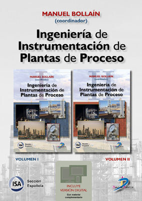 INGENIERÍA DE INSTRUMENTACIÓN DE PLANTAS DE PROCESO. 2 TOMOS