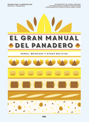 EL GRAN MANUAL DEL PANADERO