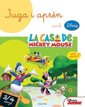 JUGA I APRÈN AMB DISNEY 3-4 ANYS