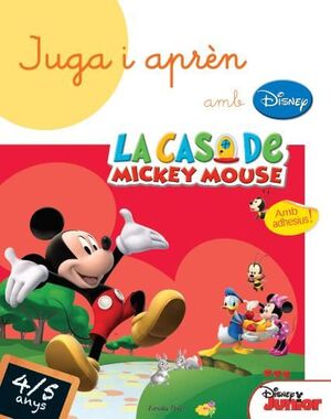 JUGA I APRÈN AMB DISNEY 4-5 ANYS