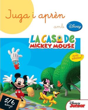 JUGA I APRÈN AMB DISNEY  5-6 ANYS