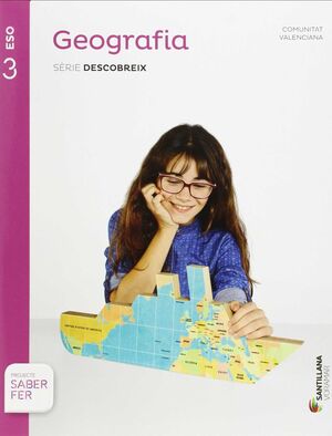 GEOGRAFIA. 3ER ESO. SERIE DESCOBREIX