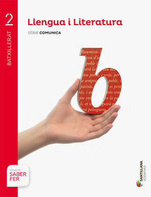 LLENGUA I LITERATURA SERIE COMUNICA 2 BTX SABER FER