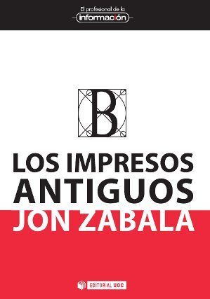 IMPRESOS ANTIGUOS